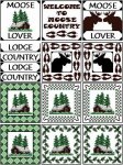 (image for) Needle Block Wonders 02 - Moose Country